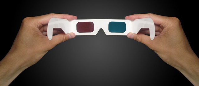 stereoskopické 3d brýle